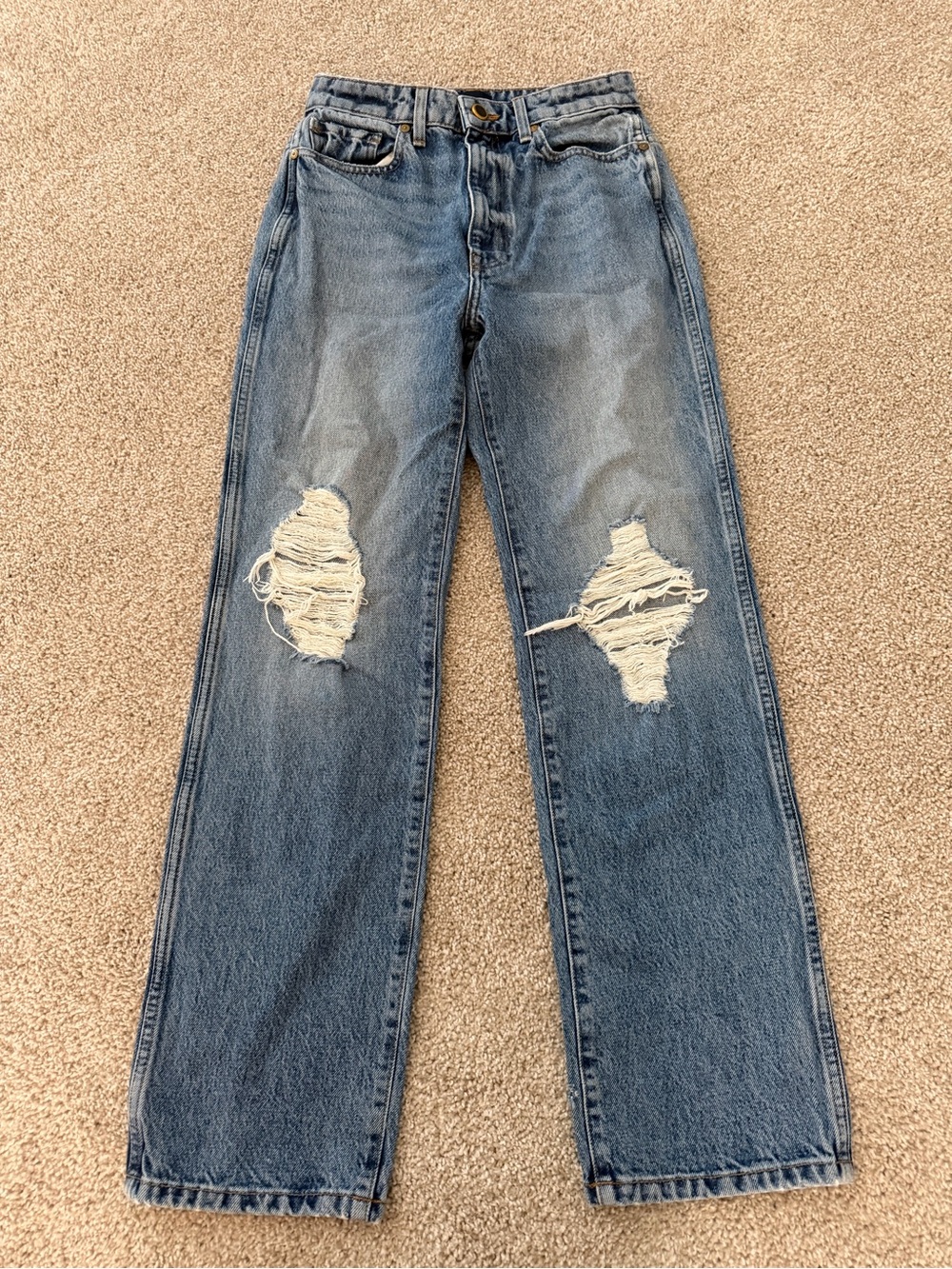 KHAITE womens jeans - ABIGAIL 26 - Picture 2 of 3